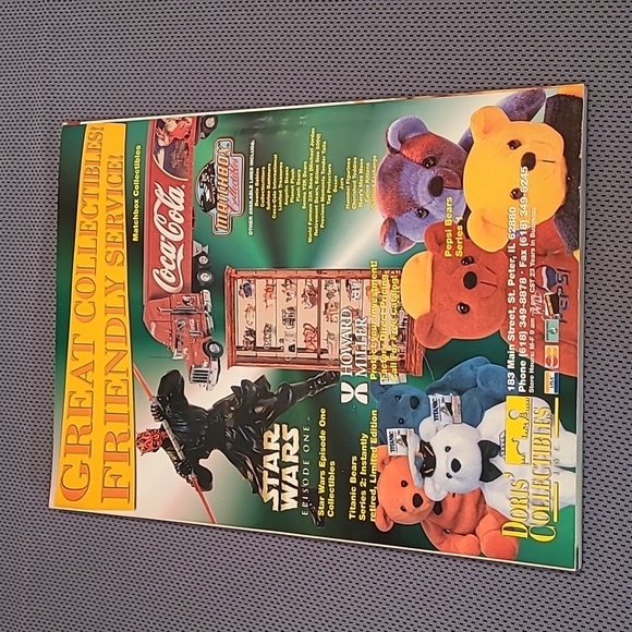 Whites Guide Collecting Figures August 1999 Issue 56 Glory The Bear Magazine - Picture 10 of 10